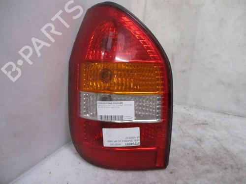 Used Left taillight OPEL ZAFIRA A MPV (T98) 1.6 16V (F75) (101 hp) 20204545