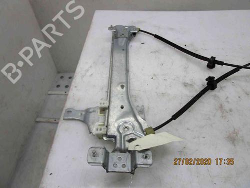 Rear right window mechanism RENAULT MEGANE III Hatchback (BZ0/1_, B3_) 1.5 dCi | BP24007972C25 