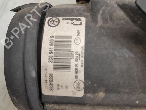 Left headlight VW PASSAT B6 Variant (3C5) 1.9 TDI | BP33330688C28 - Image 4