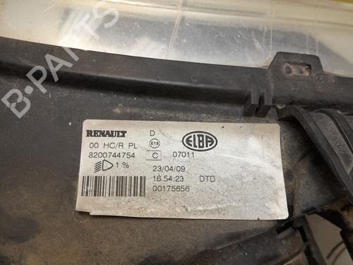 Right headlight DACIA LOGAN MCV (KS_) 1.5 dCi (KS0W) | BP29441220C29 