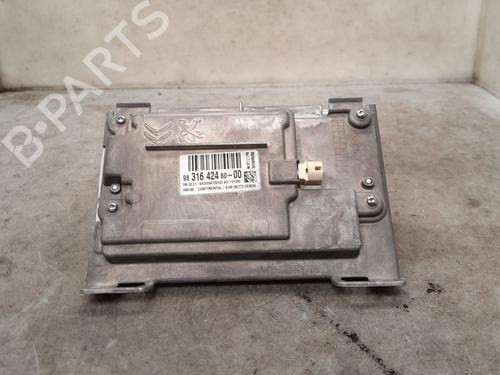 Display monitor PEUGEOT 2008 I (CU_) 1.2 PureTech 82 | BP28483868C48 