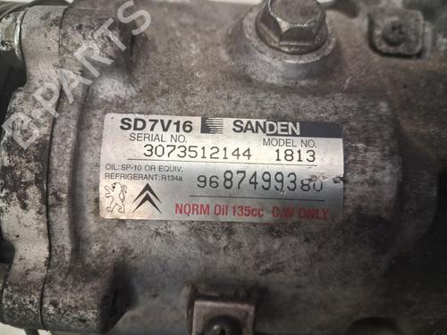 AC compressor PEUGEOT 807 (EB_) 2.0 HDI | BP39624169M34 - Image 10
