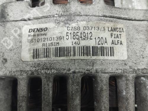 Used Alternator ALFA ROMEO MITO (955_) 1.3 MultiJet (955AXP1A, 955AYC1A) (95 hp) 31604417