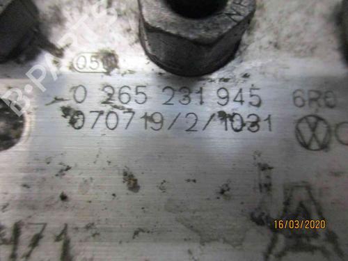 ABS pump SKODA FABIA II (542) 1.4 TDI | BP19715410M43 
