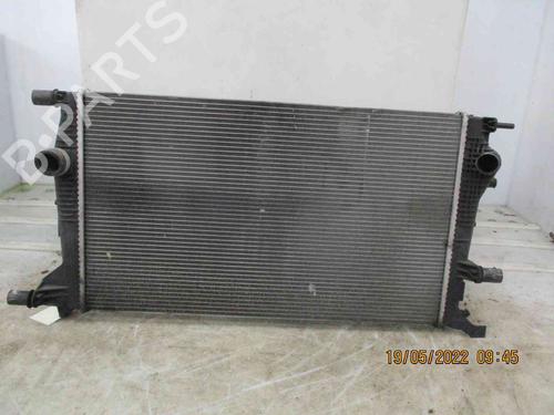 Water radiator RENAULT MEGANE III Hatchback (BZ0/1_, B3_) 1.9 dCi (BZ0N, BZ0J) | BP26625697M31