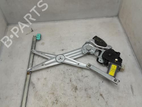 Rudehejsemekanisme Højre foran NISSAN NOTE (E12) 1.5 dCi (90 hp) 31633530