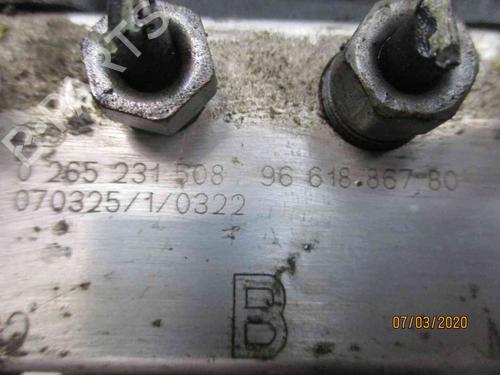 ABS pump PEUGEOT 307 SW (3H) 1.6 HDI 90 | BP21834158M43 