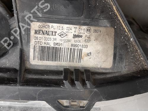 Right headlight RENAULT LAGUNA III (BT0/1) 1.5 dCi (BT00, BT0A, BT0T, BT1J) | BP29230078C29 