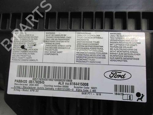 Passasjer kollisjonspute FORD KA (RU8) 1.2 | BP26633612C10 