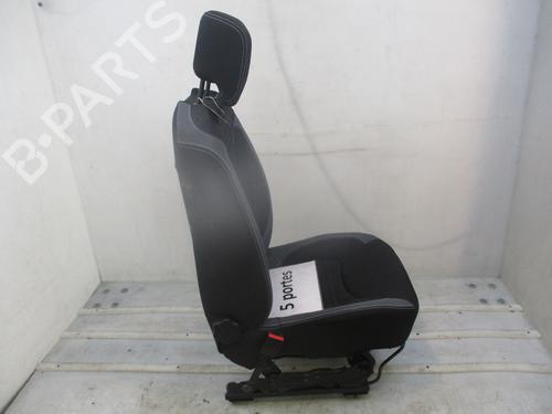 Left front seat RENAULT CLIO IV (BH_) 0.9 TCe 90 (BHNF, BHMA, BHMH, BHJK, BHJR) | BP29550148C15 