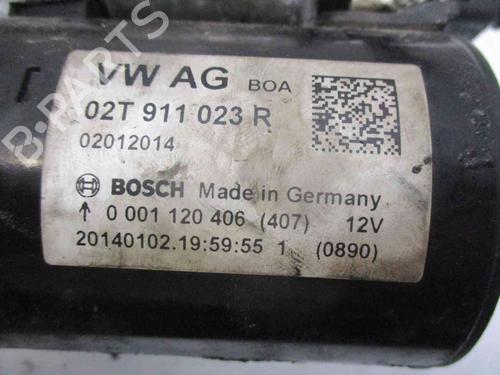 Starter VW POLO V (6R1, 6C1) 1.2 | BP25781874M8 
