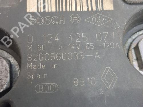 Alternator RENAULT TWINGO II (CN0_) 1.5 dCi (CN0U) | BP39384958M7 - Image 9