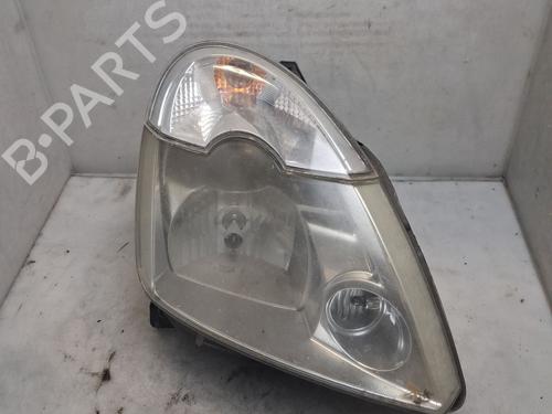 Used Right headlight Right headlight RENAULT MODUS / GRAND MODUS (F/JP0_) 1.2 (JP0C, JP0K, FP0C, FP0K, FP0P, JP0P, JP0T) (75 hp) 39966166 39966166
