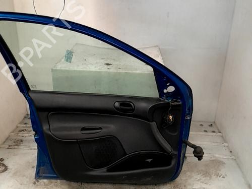 Left front door PEUGEOT 206 Hatchback (2A/C)  | BP26637044C2 