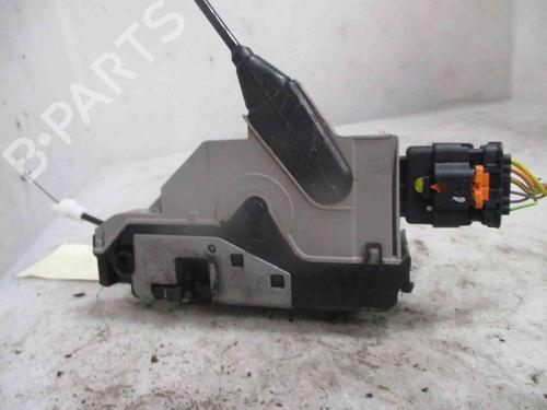 Rear left lock PEUGEOT 208 I (CA_, CC_) 1.6 VTi | BP19737763C100 