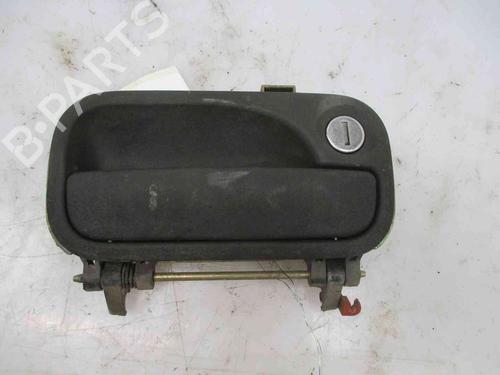Used Front right exterior door handle OPEL CORSA B (S93) 1.0 i 12V (F08, F68, M68) (54 hp) 19720434