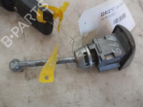 Ignition barrel CITROËN C4 Picasso I MPV (UD_) 1.6 HDi | BP27289310M48 