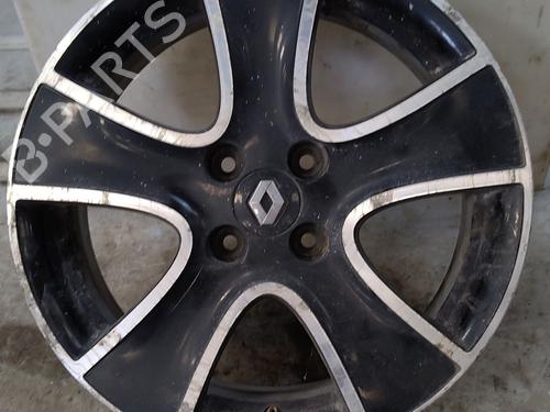 Used Rim RENAULT CLIO IV (BH_) 1.5 dCi 90 (90 hp) 27487739