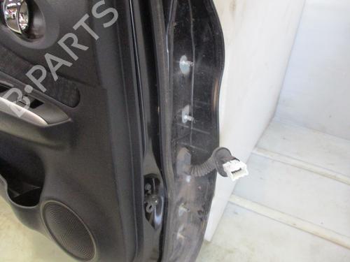 Dør venstre bagtil NISSAN NOTE (E12) 1.5 dCi | BP31604481C4 