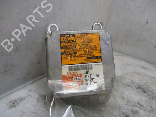 Used ECU airbags TOYOTA COROLLA Verso (_E12_) 2.0 D-4D (CDE120_, CDE120R) (90 hp) 26635530