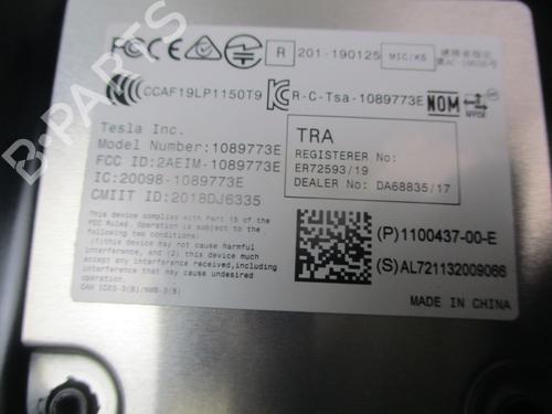 Other TESLA MODEL 3 (5YJ3) EV | BP32431136O1 