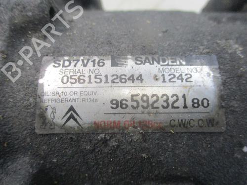 AC compressor PEUGEOT PARTNER MPV (5_, G_) 1.6 HDi 90 | BP39599455M34 - Image 3