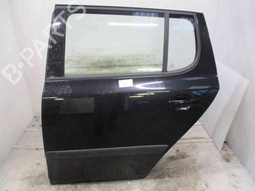 Used Left rear door SKODA FABIA II (542) [2006-2014]  26631434