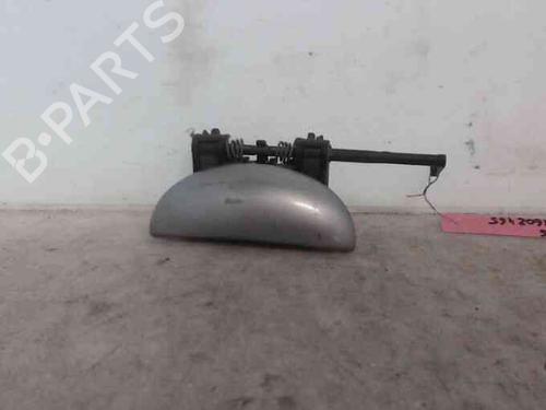 Used Front left exterior door handle PEUGEOT 206 Hatchback (2A/C) 1.4 HDi (69 hp) 20203226