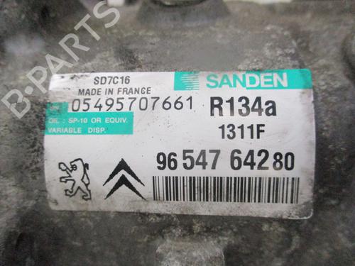 AC compressor PEUGEOT 607 (9D, 9U) 2.2 HDi | BP37000649M34 - Image 4