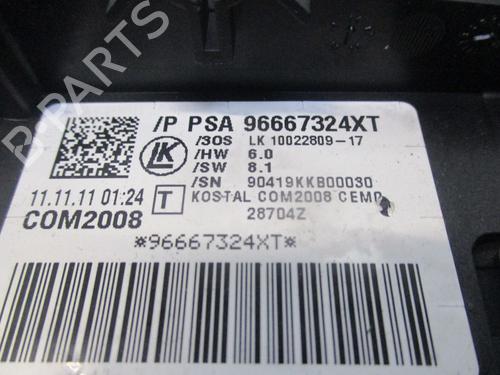 Headlight switch CITROËN C3 II (SC_) 1.4 HDi 70 (SC8HZC, SC8HR0, SC8HP4) | BP39599371I24 - Image 6