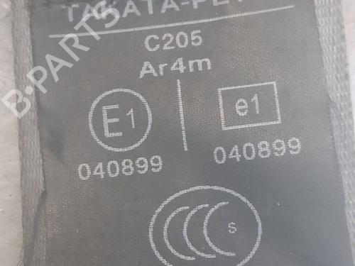 Sikkerhedssele bag højre CITROËN BERLINGO MULTISPACE (B9) 1.6 HDi 75 16V | BP39599375I28 - Image 6