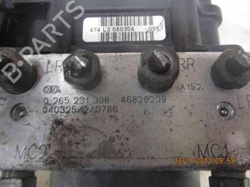 ABS pump FIAT IDEA (350_) 1.4 16V | BP19713278M43 