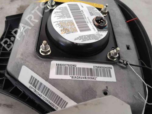 Driver airbag KIA PICANTO I (SA) 1.0 | BP26633407C9 