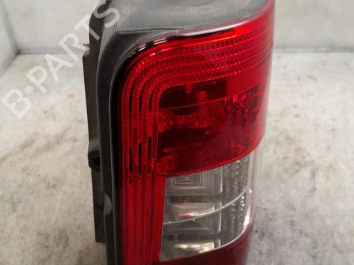 Used Right taillight Right taillight CITROËN BERLINGO MULTISPACE (B9) 1.6 HDi 90 (90 hp) 33277437 33277437