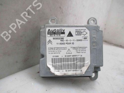 ECU airbags CITROËN C5 II (RC_) 2.0 HDi (RCRHRH) | BP26631392M53 