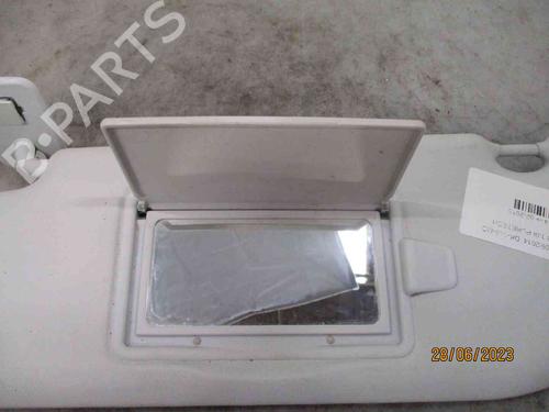 Left sun visor PEUGEOT 208 I (CA_, CC_) 1.0 VTi | BP26631115I1 