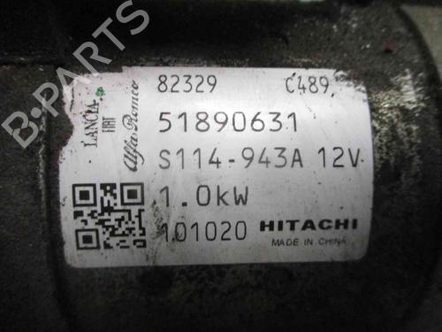 Starter FIAT PANDA (169_) 1.2 (169AXF2A, 169AXF1A) | BP19721869M8 