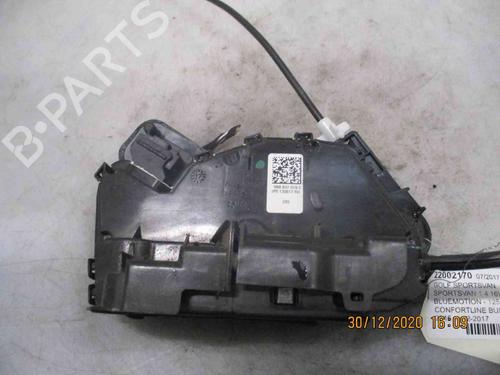 Front right lock VW GOLF ALLTRACK VII Variant (BA5, BV5) 1.8 TSI 4motion | BP19735457C97 