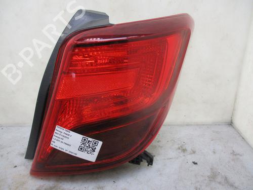 Used Right taillight TOYOTA YARIS (_P13_) 1.0 (KSP130_, KSP130) (69 hp) 24863239