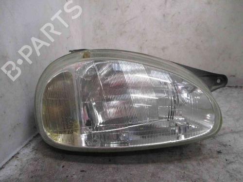 Used Right headlight OPEL CORSA B (S93) 1.0 i 12V (F08, F68, M68) (54 hp) 19712498