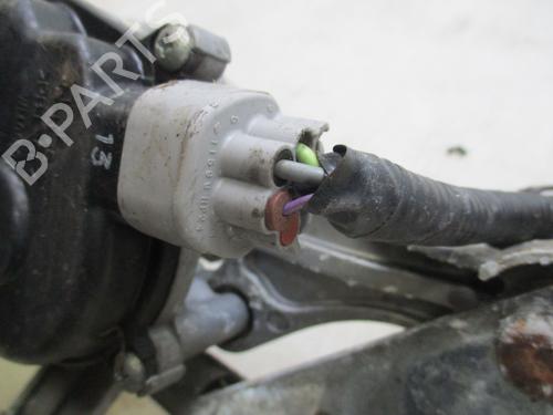 Vindrute Vindusviskermekanisme NISSAN NOTE (E12) 1.5 dCi | BP31604485C83 