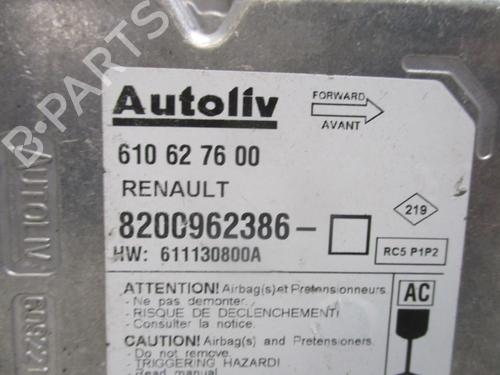 ECU airbags RENAULT MEGANE II (BM0/1_, CM0/1_)  | BP26637207M53 