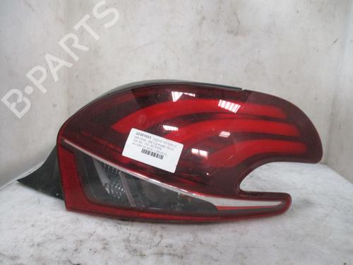Used Right taillight PEUGEOT 208 I (CA_, CC_) 1.2 THP 110 (110 hp) 26634198