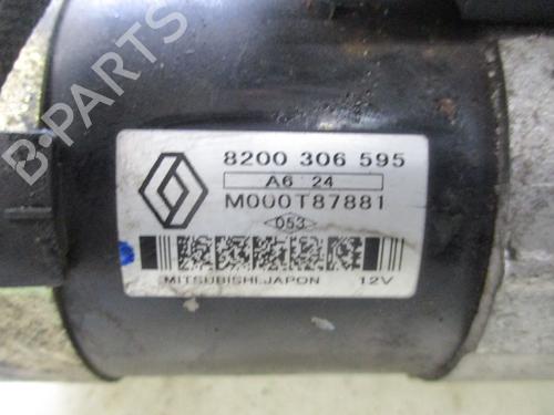 Used Starter RENAULT KANGOO (KC0/1_) 1.5 dCi (68 hp) 31575267