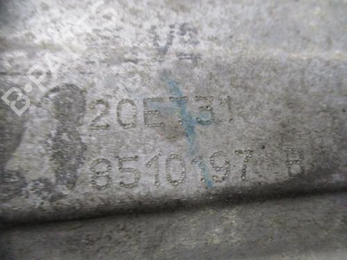 Gearbox CITROËN C3 II (SC_) 1.6 BlueHDi 75 | BP27580437M3 