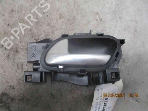 Used Rear left interior door handle PEUGEOT 208 I (CA_, CC_) 1.2 VTI 82 (82 hp) 19722000