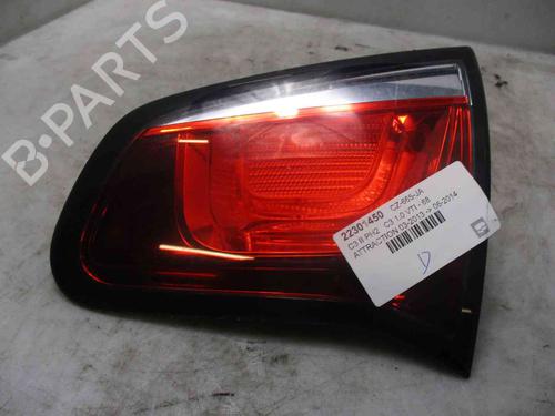 Used Right tailgate light CITROËN C3 II (SC_) 1.0 VTi 68 (68 hp) 26631144
