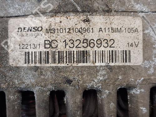 Alternator OPEL CORSA D (S07) 1.3 CDTI (L08, L68) | BP39038080M7 - Image 9