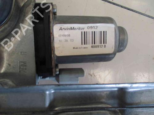 Front right window mechanism PEUGEOT 207 SW (WK_) 1.6 HDi | BP21834194C23 
