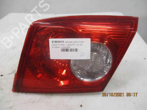Used Right tailgate light CHEVROLET LACETTI (J200) 1.6 (109 hp) 26622218